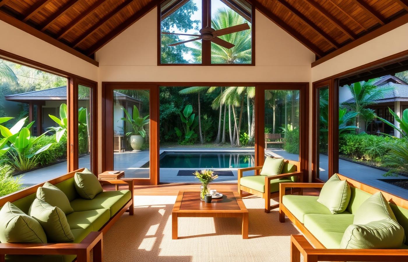 Interior de Villa Amazónica