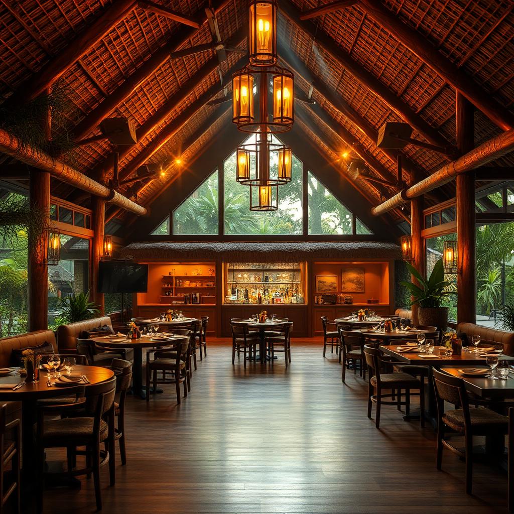 Hotel Río Tingo Restaurant